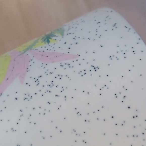 Starbuck's RARE Speckled Summer 2022 14-ounce Cactus Floral Mug - Picture 4 of 6